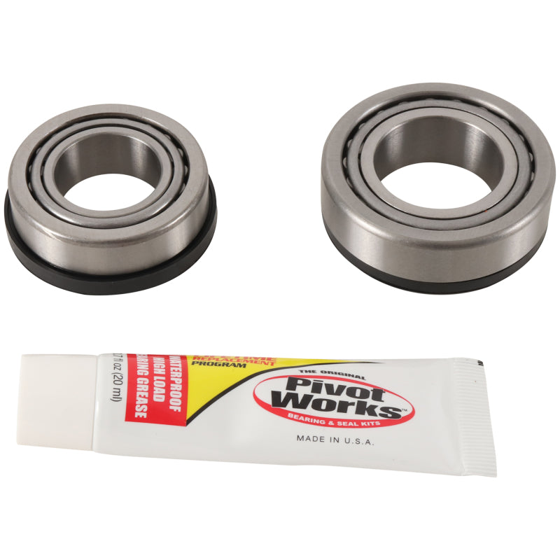Pivot Works 82-91 Kawasaki KX125 Steering Stem Bearing Kit