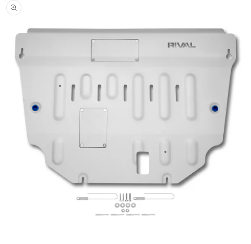Rival 4x4 Rival 2022-2026 Ford Maverick Aluminum Engine Skid Plate