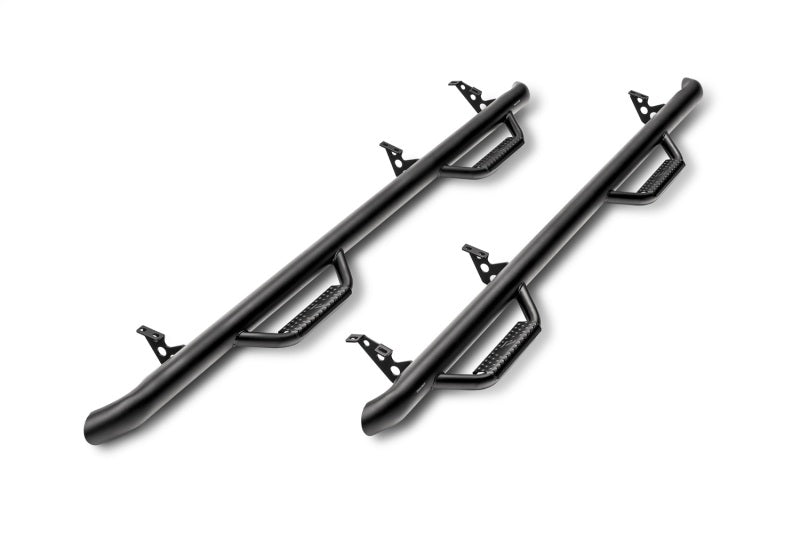 N-Fab Nerf Step 00-06 Hummer H1 SUV 4 Door - Tex. Black - W2W - 3in