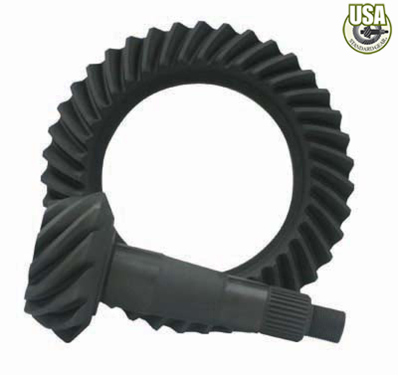 Yukon Gear & Axle USA Standard Ring & Pinion Thick Gear Set For GM 12 Bolt Truck in a 4.56 Ratio