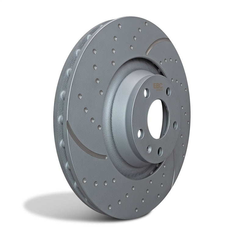 EBC 99-03 Mitsubishi Lancer Evolution 2.0 Turbo GD Sport Front Rotors