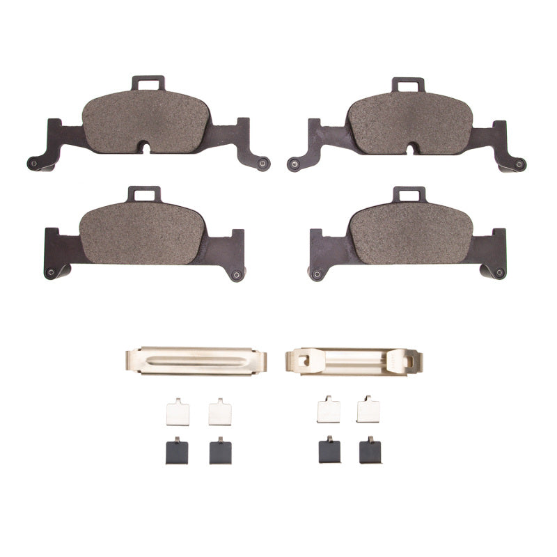 R1 Concepts R1 2016-2025 Audi A6 Quattro Front R1 Euro Ceramic Pads & Hardware Kit