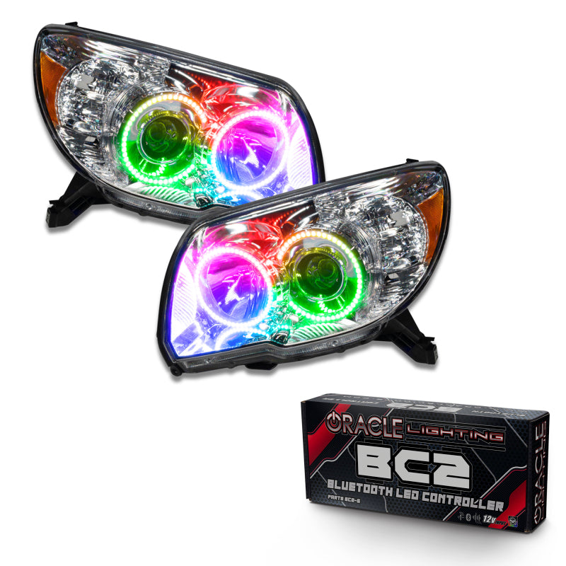 ORACLE Lighting Oracle 06-09 Toyota 4-Runner SMD HL - ColorSHIFT w/ BC1 Controller