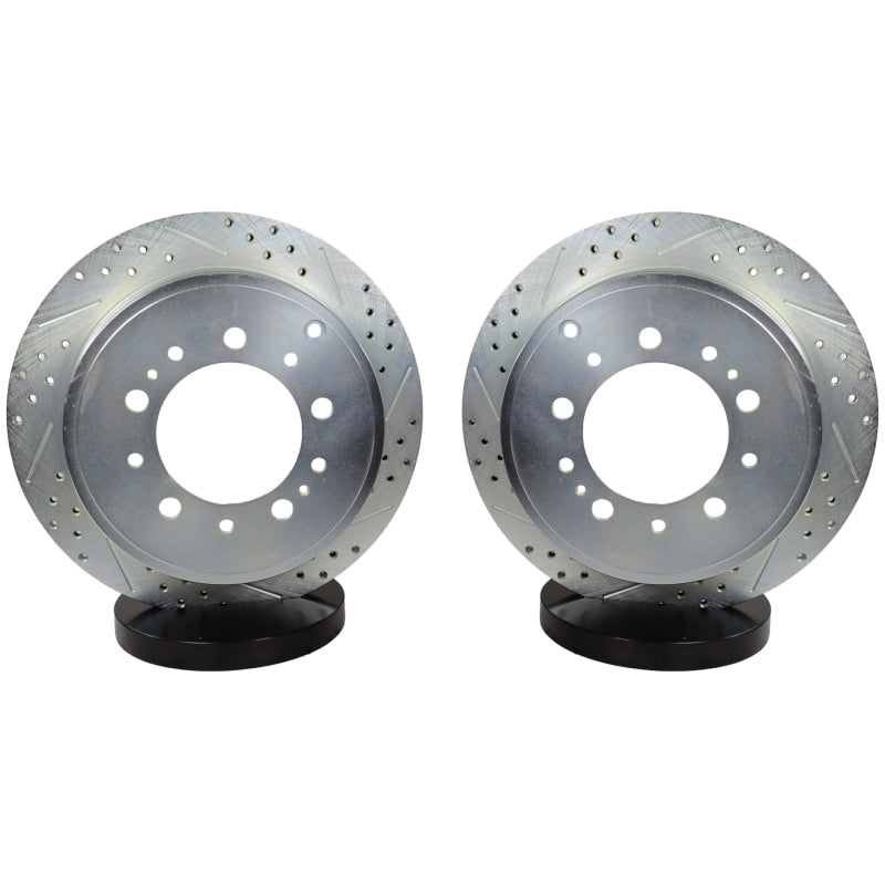 Baer Brakes 07-21 Toyota Tundra/08-22 Sequoia Claw Performance Rear Rotors