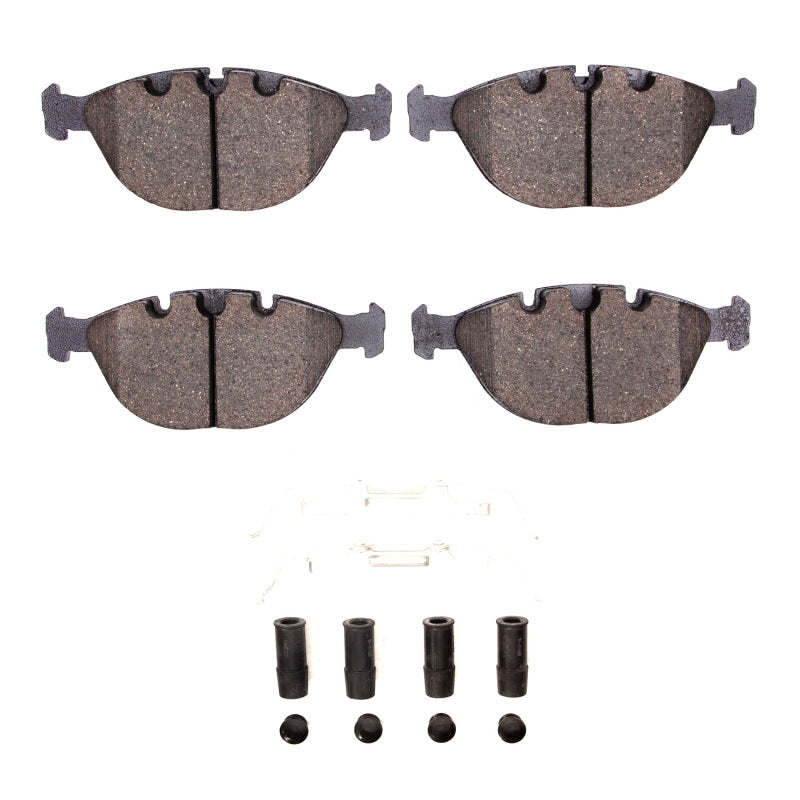 R1 Concepts R1 02-06 BMW X5 Front Optimum OE Pads & Hardware Kit