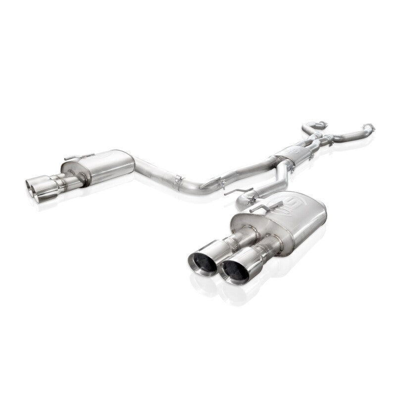Stainless Works 2008-09 Pontiac G8 GT 3in Catback System X-Pipe Turbo Chambered Muffler 3.5in Tips