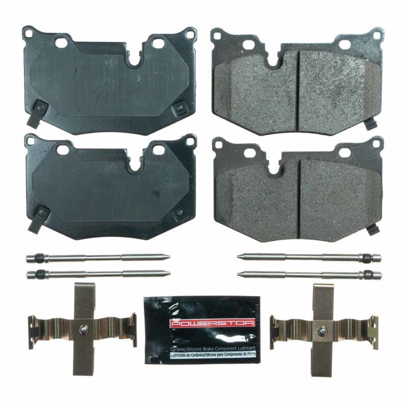 PowerStop Power Stop 2020 Chevrolet Corvette C8 Z51 Rear Z23 Evolution Sport Brake Pads w/Hardware