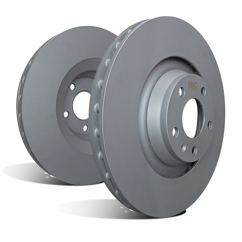 EBC 85-89 Mercury Merkur Scorpio 2.9 Premium Rear Rotors