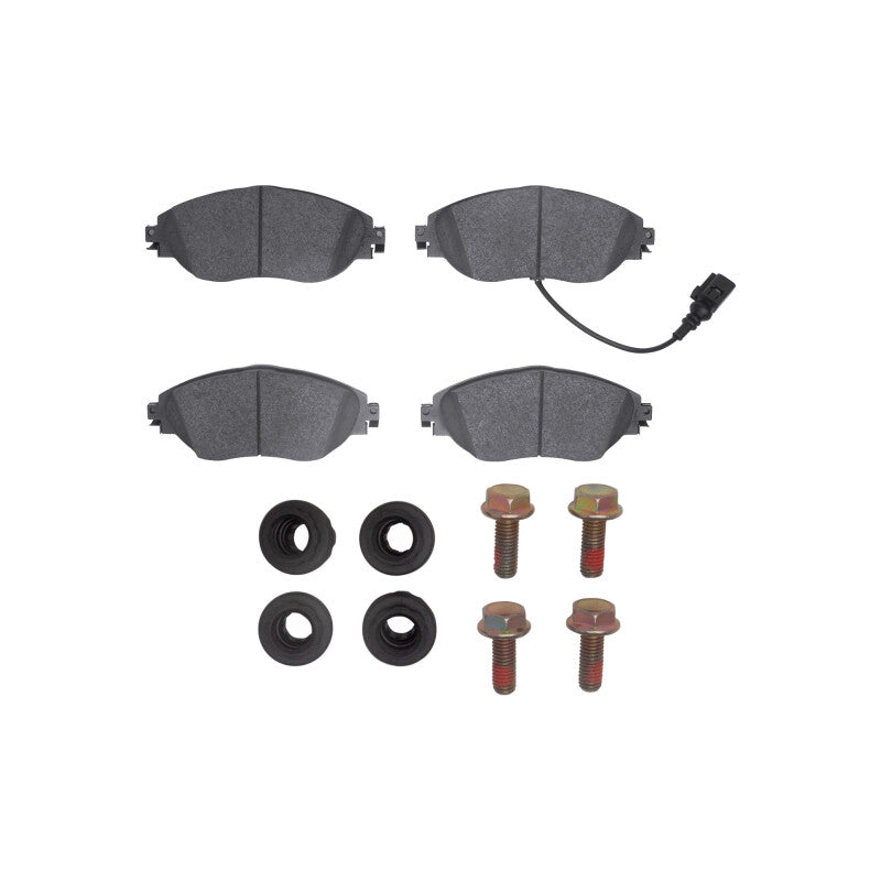 R1 Concepts R1 12-24 Audi A3 Quattro Front Performance Sport Pads & Hardware Kit