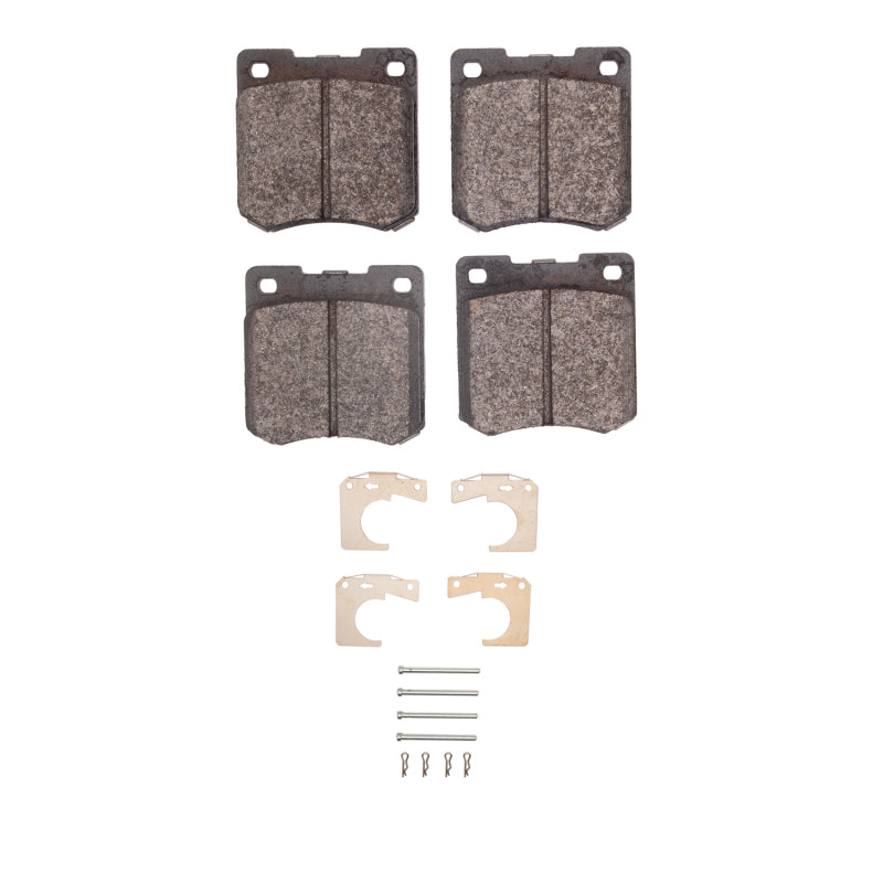 DFC 67-75 Austin MARINA Front 3000 Semi-Metallic Brake Pads and Hardware Kit