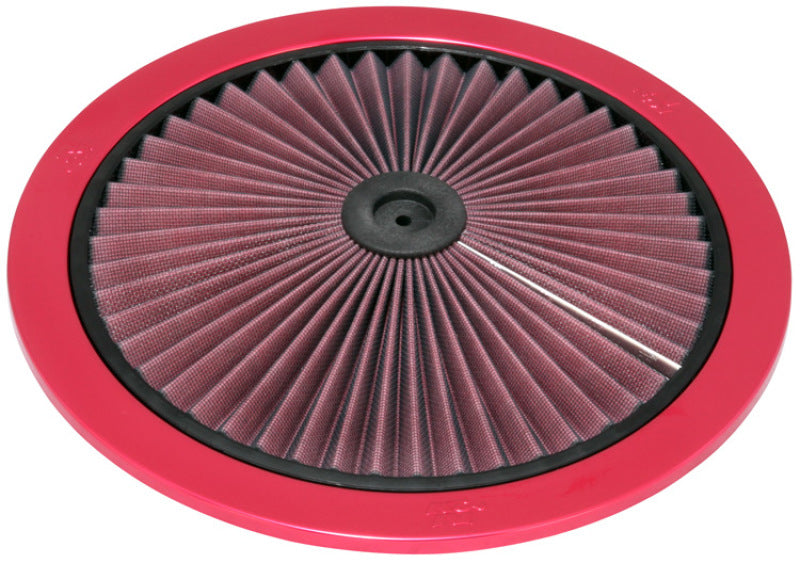 K&N Engineering K&N X-Stream Top Filter X-Stream 14in OD - Red