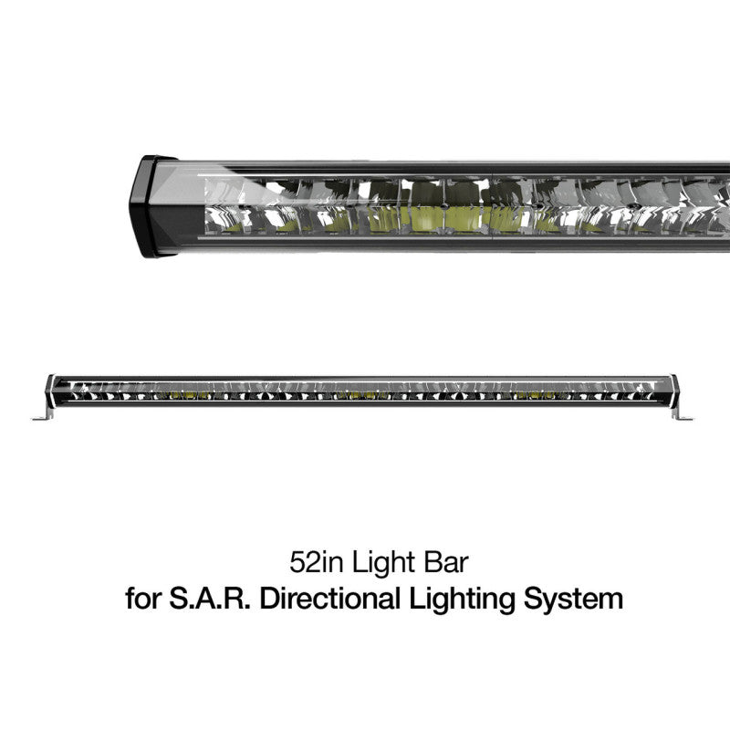 XKGLOW XK Glow White Housing SAR Light Bar - Emergency Search and Rescue Light 52In