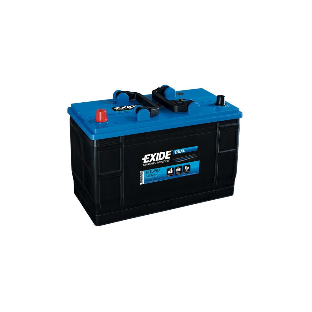Exide Leisure ER550 Battery - 115Ah