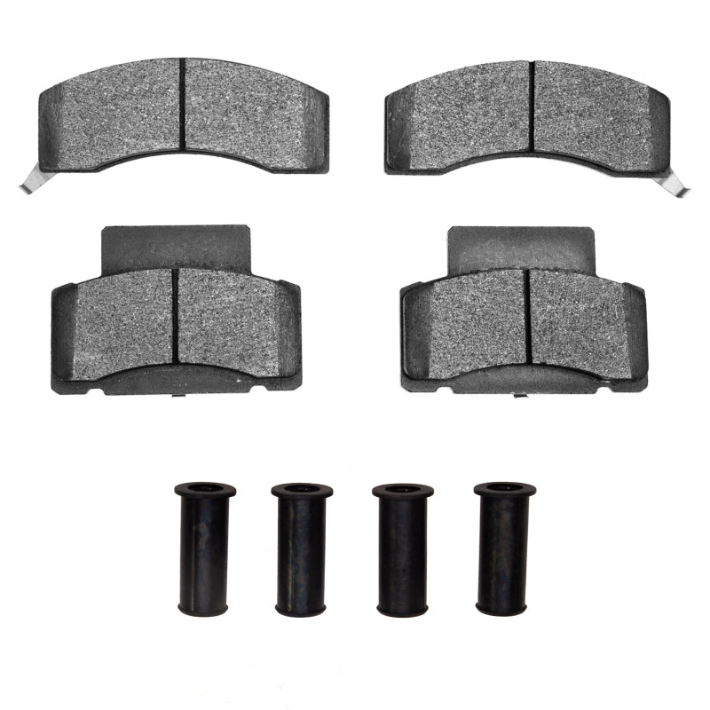 R1 Concepts R1 1990-2002 Chevrolet C3500 Front R1 Super Duty Pads & Hardware Kit