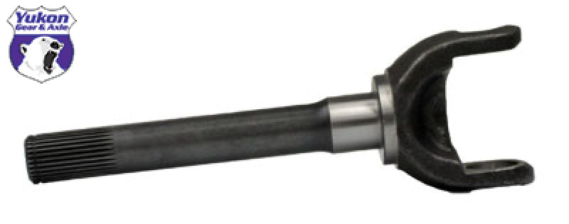 Yukon Gear & Axle Yukon Gear Rplcmnt Outer Stub For Dana 44 IFS / 9.80in Long / 19 Spline / 4340 / Uses 5-760X U/Joint