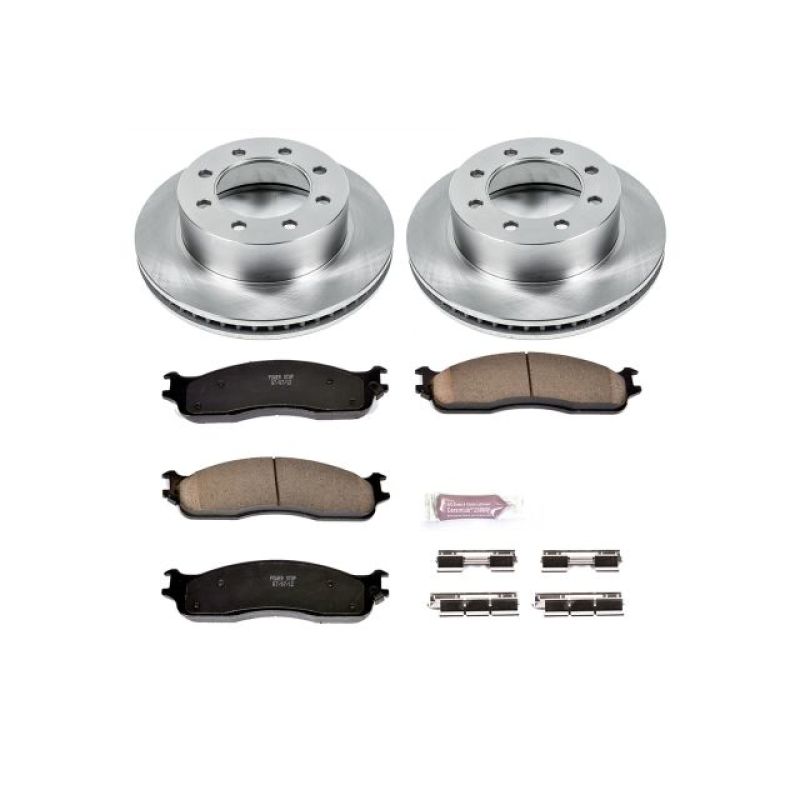 PowerStop Power Stop 03-08 Dodge Ram 3500 Front Autospecialty Brake Kit