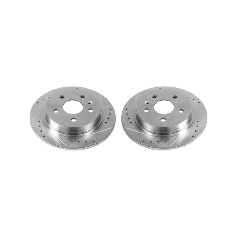 PowerStop Power Stop 12-16 Buick LaCrosse Rear Evolution Drilled & Slotted Rotors - Pair