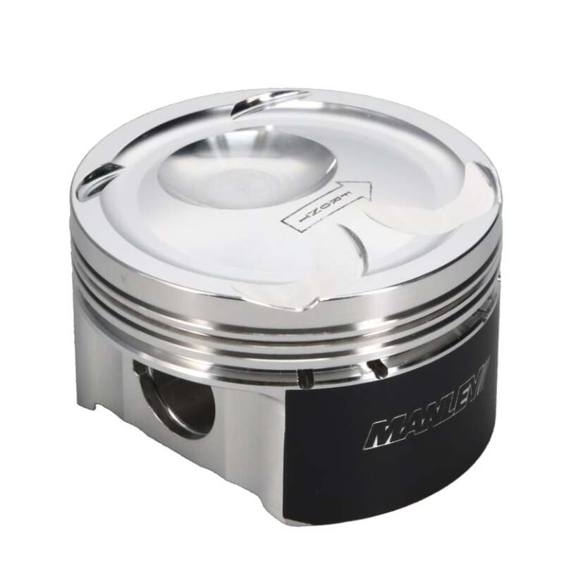 Manley Performance Manley Ford EcoBoost STD Stroke 88mm STD Bore 9.5:1 CR Dish Piston Set - Extreme Duty