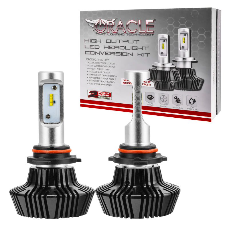 ORACLE Lighting Oracle H10 4000 Lumen LED Headlight Bulbs (Pair) - 6000K