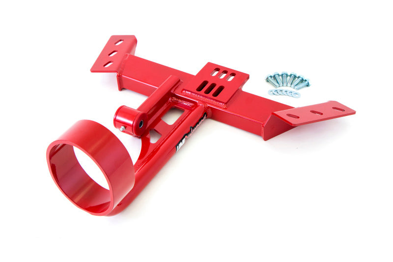 UMI Performance 82-92 GM F-Body Tunnel Mount Trq. Arm T5/ TH350 Loop - Red
