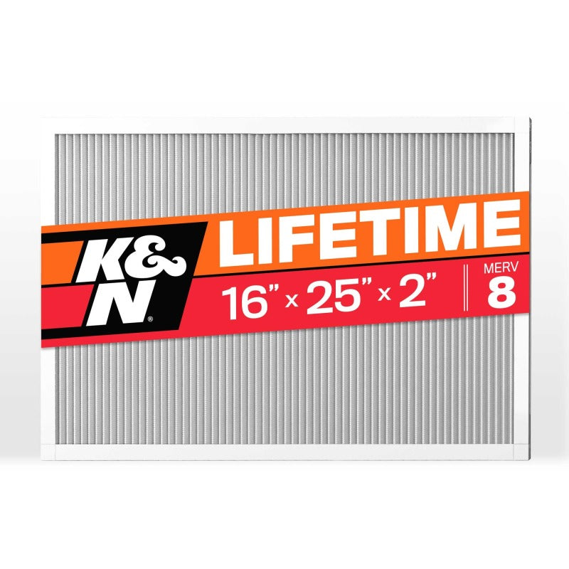 K&N Engineering K&N HVAC Filter 16 X 25 X 2 Merv 8