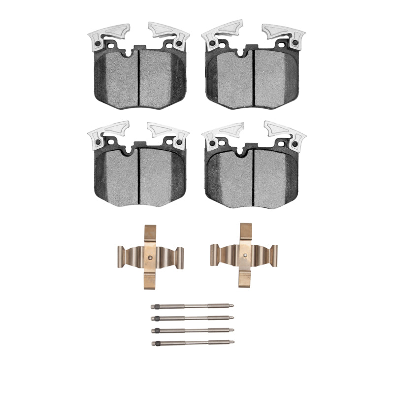R1 Concepts R1 2016-2025 BMW 740I Front R1 Semi Met Pads & Hardware Kit