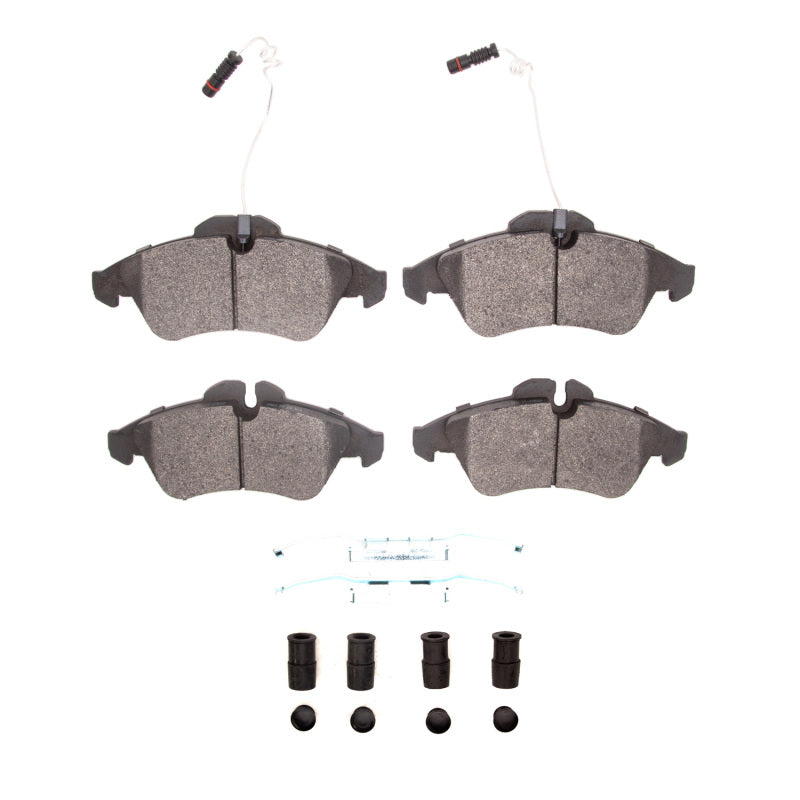 R1 Concepts R1 02-06 Dodge Sprinter 2500 Front Super Duty Pads & Hardware Kit