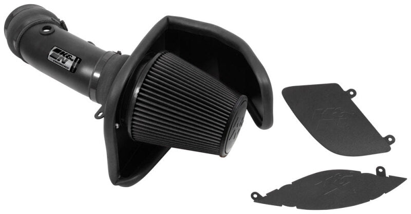 K&N Engineering K&N 17-23 Dodge Charger/Challenger Hellcat SC 6.2L V8 DRYFLOW Performance Air Intake System