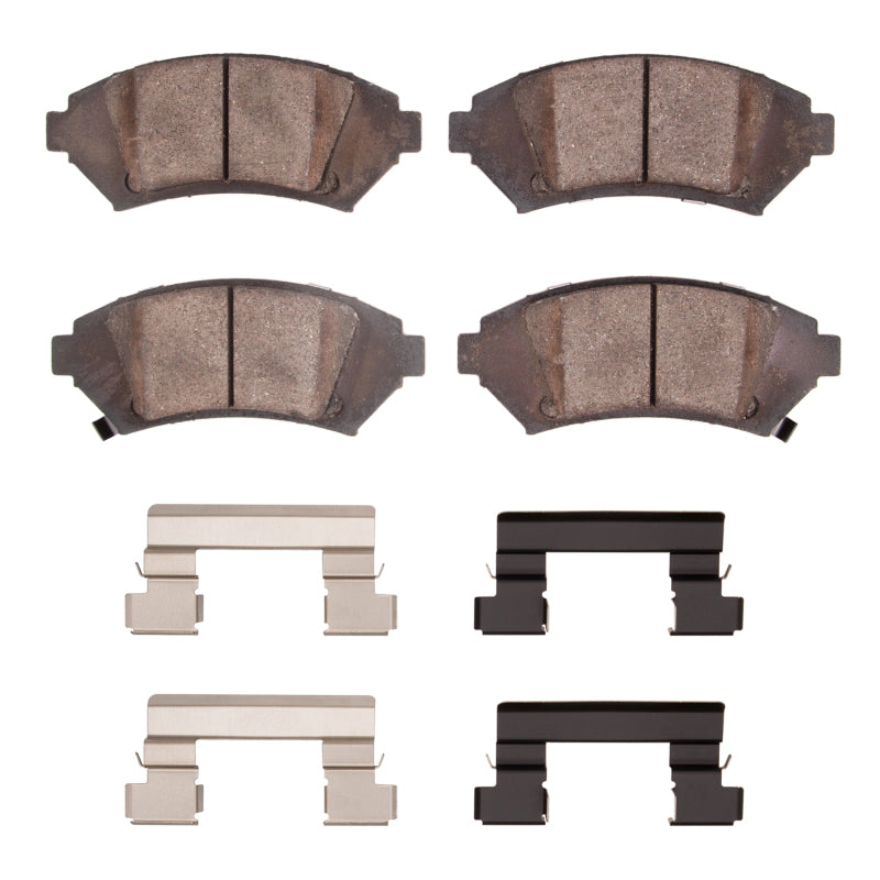 R1 Concepts R1 05-05 Buick Park Avenue Front Optimum OE Pads & Hardware Kit