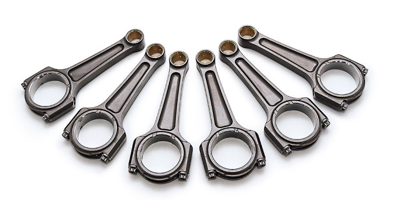 Manley Performance Manley Nissan GT-R 3.8 VR38DETT 300M Alloy L/W Turbo Tuff Pro Series Tri Beam Connecting Rod Set