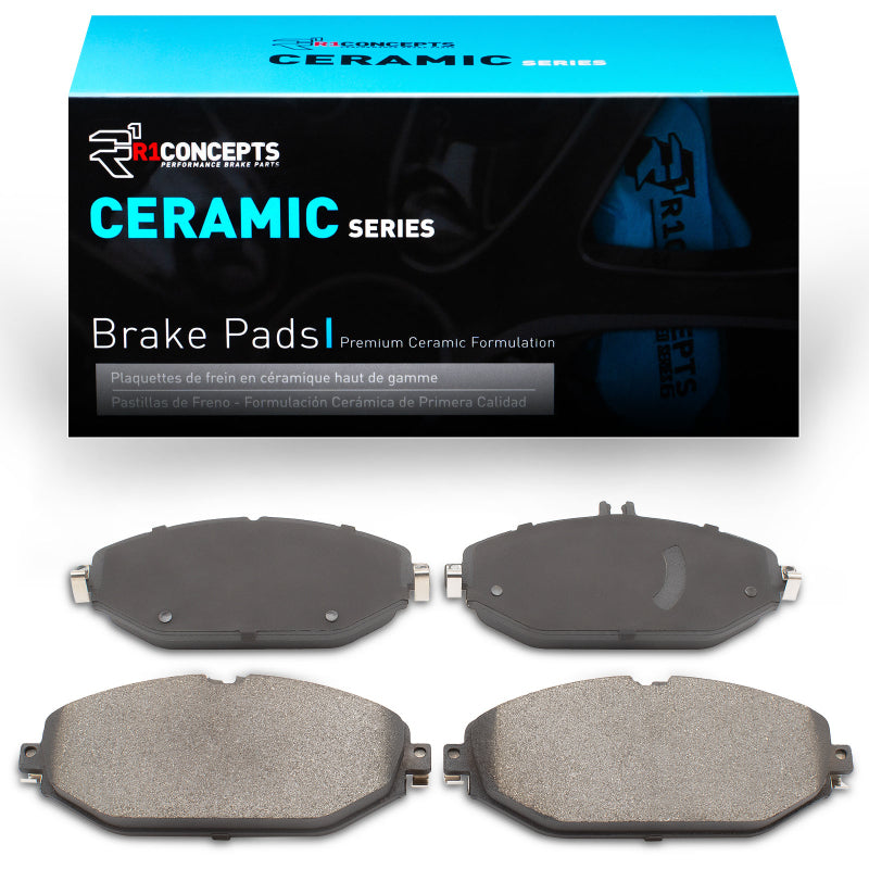 R1 Concepts R1 15-23 Mercedes-Benz E250 Front R1 Ceramic Brake Pads