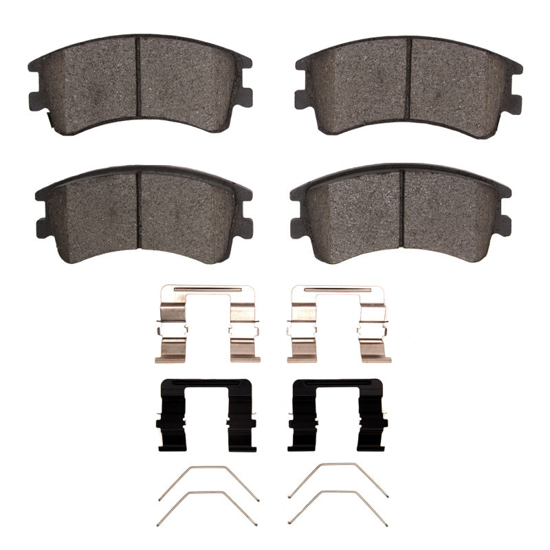 R1 Concepts R1 03-05 Mazda 6 Front Optimum OE Pads & Hardware Kit
