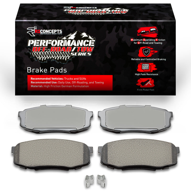 R1 Concepts R1 07-22 Toyota Tundra Rear Off-Road/Tow Brake Pads