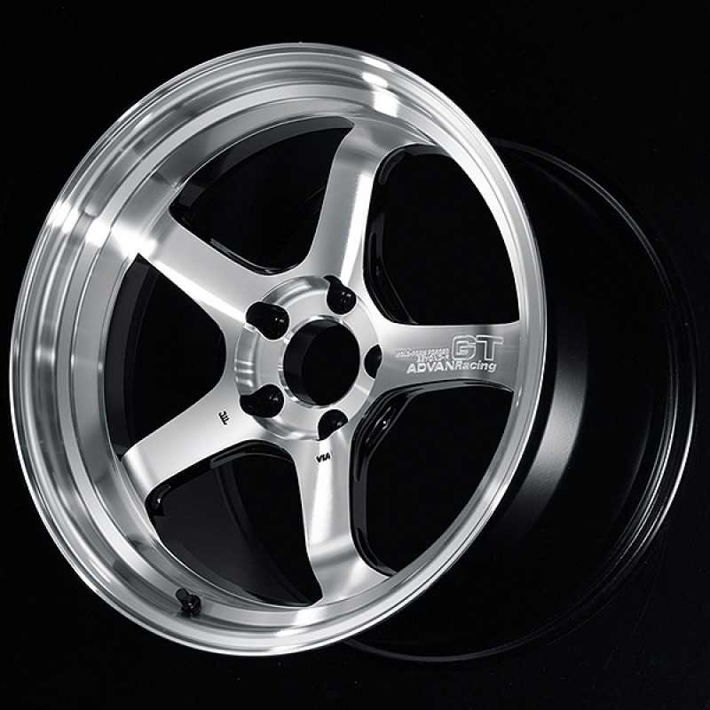 Advan GT Beyond-R 18X8.5 / +45 Offset / 5x114.3 BC / 73mm Bore / Machining and Diamond Cutting