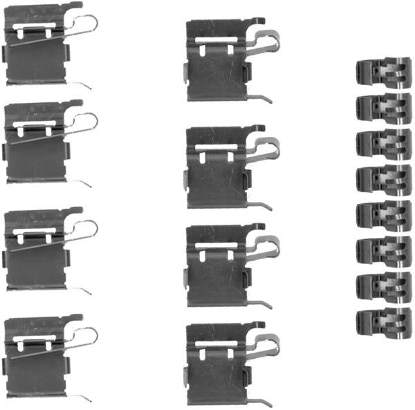 TEXTAR 82074400 Brake Pad Fitting Kit