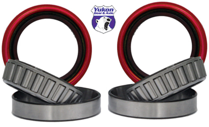 Yukon Gear & Axle Yukon Gear Replacement Axle Bearing and Seal Kit For 59 To 75 Dana 44 and Ford 3/4 Ton Front Axle