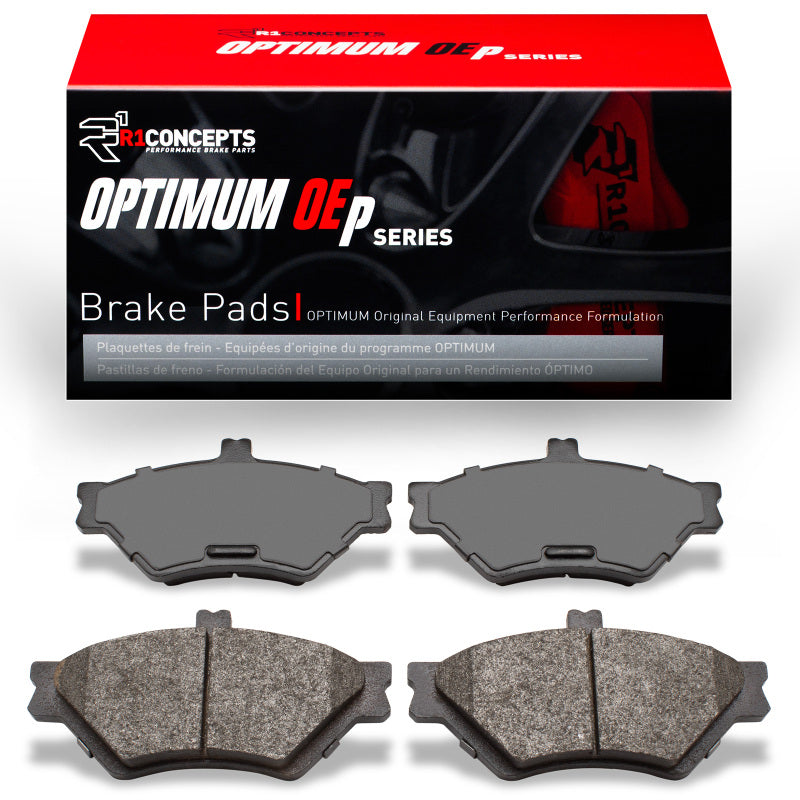 R1 Concepts R1 95-97 Ford Crown Victoria Front R1 Optimum OE Brake Pads