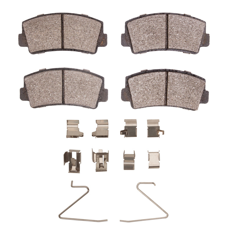 DFC 80-85 Mazda RX-7 Front 5000 Advanced Ceramic Brake Pads and Hardware Kit
