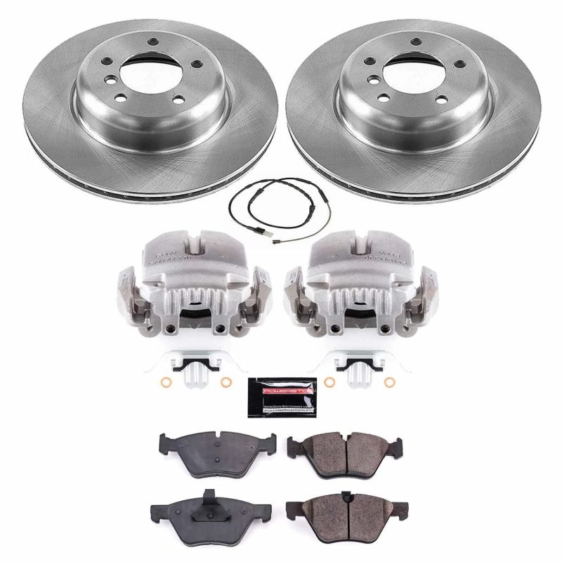 PowerStop Power Stop 09-16 BMW Z4 Front Autospecialty Brake Kit w/Calipers