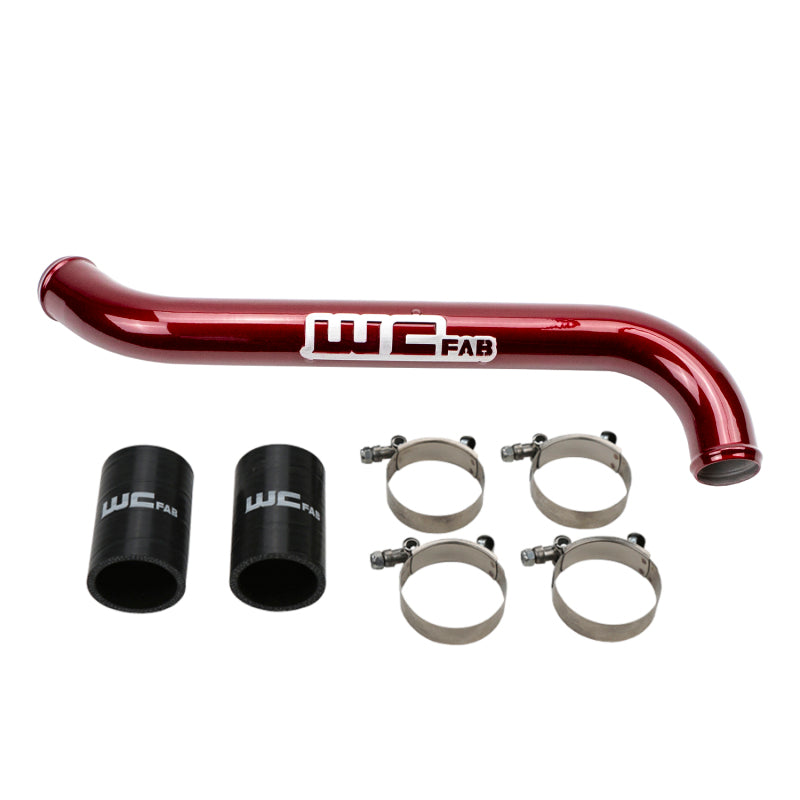 Wehrli 11-16 Chevrolet 6.6L LML Duramax Upper Coolant Pipe - Candy Teal
