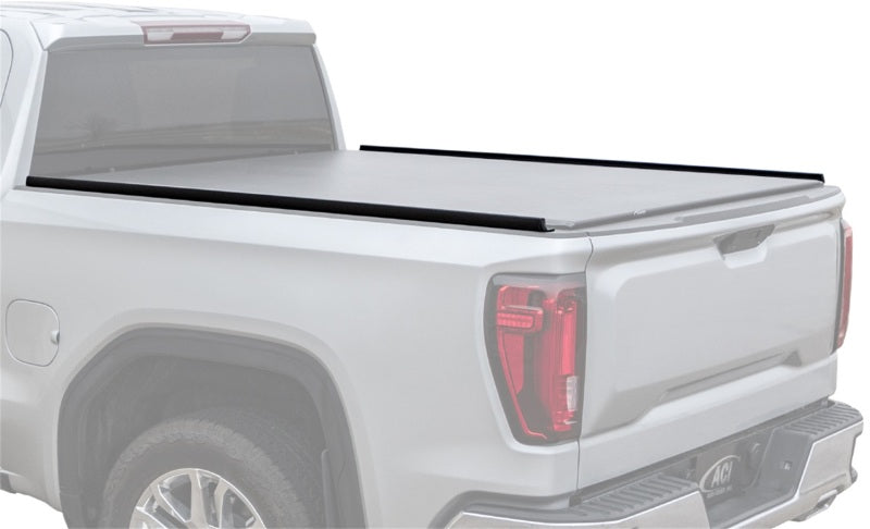 Access ADARAC 97+ Ford Super Duty F250 F350 F450 8ft Box Aluminum Utility Rails - Matte Black
