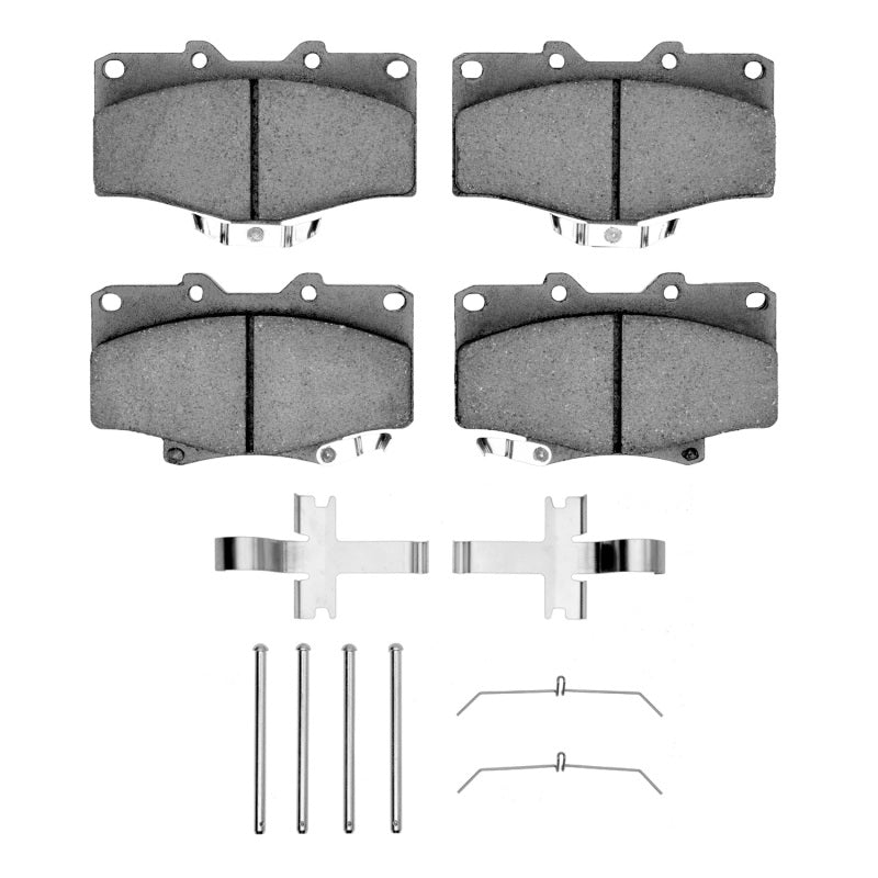 R1 Concepts R1 91-98 Toyota 4Runner Front Performance Off-Road/Tow Brake Pads & Hardware Kit