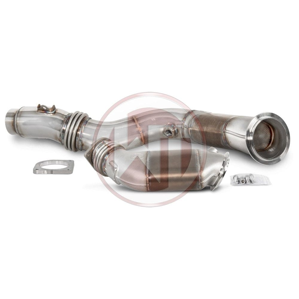 Wagner BMW S55 F80 F82 F83 F87 Sport Downpipe Euro6 200CPSI (M2 Competition, M3 & M4)-
