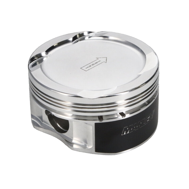 Manley Performance Manley Ford Coyote 5.0L DOHC -12cc Dish 3.700in Bore Piston Set