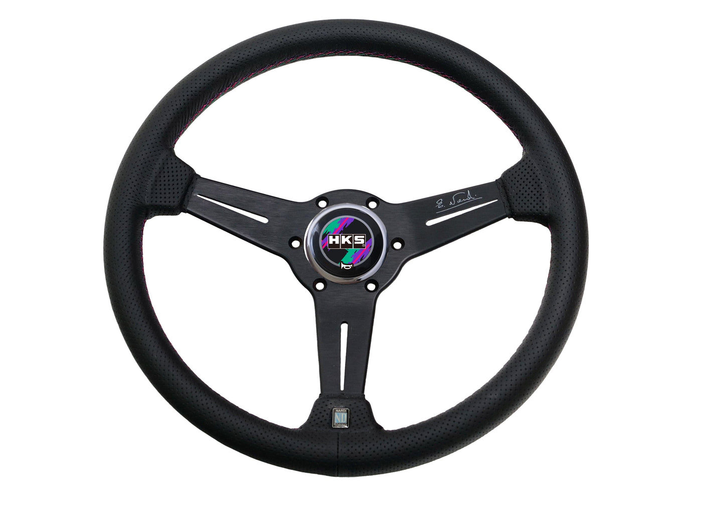 HKS 51007-AK534 50TH ANNIVERSARY LIMITED EDITION STEERING WHEEL NARDI SPORTS 34S
