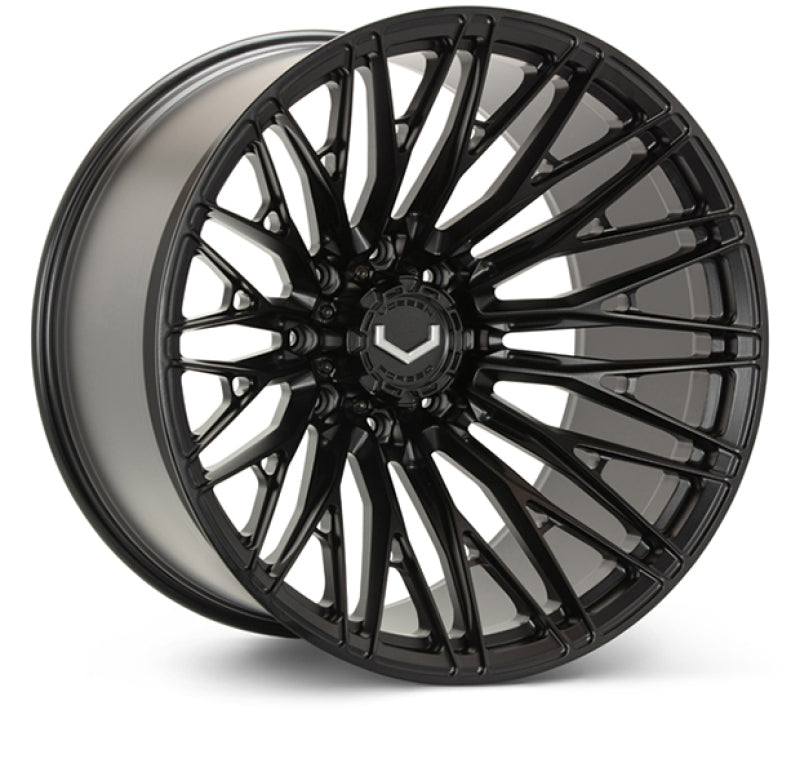 Vossen VFX-04 24x10 - 8x165.1 - ET+15 - Deep - 125.1 - Satin Black Wheel