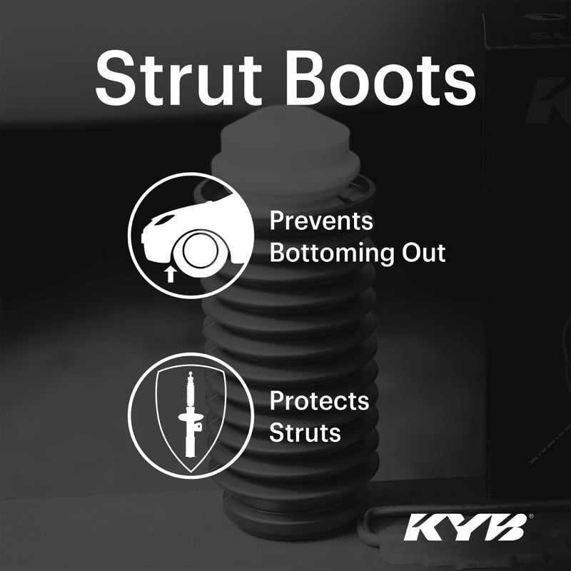 KYB Shocks & Struts Strut Boots Rear BMW 320 Series 1977-83 VOLKSWAGEN Jetta 1980-84 VOLKSWAGEN Rabb