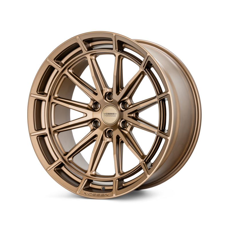 Vossen HFX-5 - 17x9 - 6x135 - ET0 - Super Deep Face - 87.1 - Satin Bronze Wheel