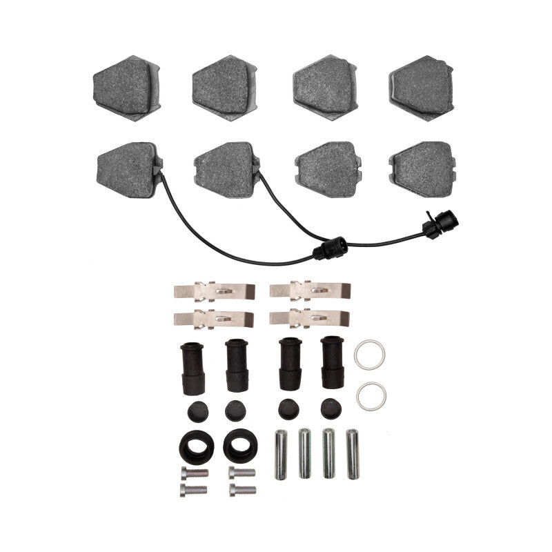 R1 Concepts R1 00-03 Audi A8 Front Semi Met Pads & Hardware Kit