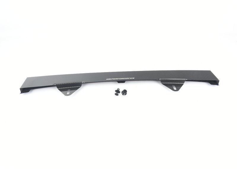 Genuine BMW 51192472299 Front Attachment, Carbon - Centre Section (Inc. M5)